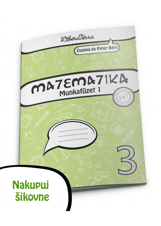 Matematika 3, munkafüzet 1 (dodanie 06 alebo 08/2023)
